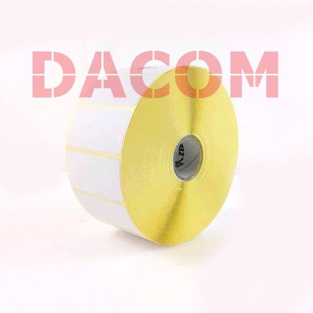 CONSOMMABLES ETIQUETTES Zebra SUPPLIES LABELS PAPER CONSZBLBLPAP