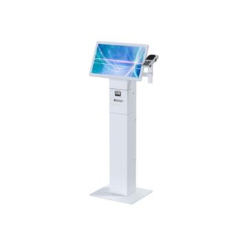 PRINTERS KIOSK ERGONOMIC SOLUTIONS KIOSK SPACEPOLE Photo 0