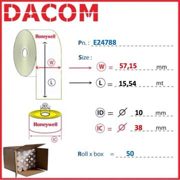   Honeywell CONSUMABILI - PR2 Photo 1