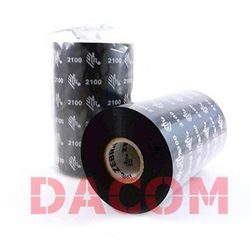 CONSUMABILI RIBBON Zebra CONSUMABILI- ZEBRA SUPPLIES - RIBBON - WAX 02100bk11045 Photo 1