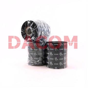 CONSUMABILI RIBBON Zebra CONSUMABILI- ZEBRA SUPPLIES - RIBBON - WAX 02300bk08345 Photo 1