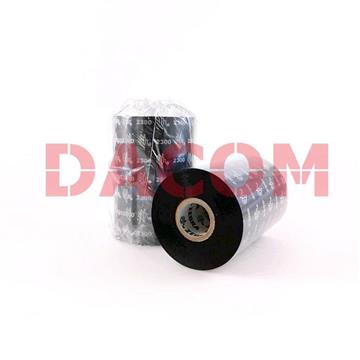 CONSUMABILI RIBBON Zebra CONSUMABILI- ZEBRA SUPPLIES - RIBBON - WAX 02300bk11045 Photo 1