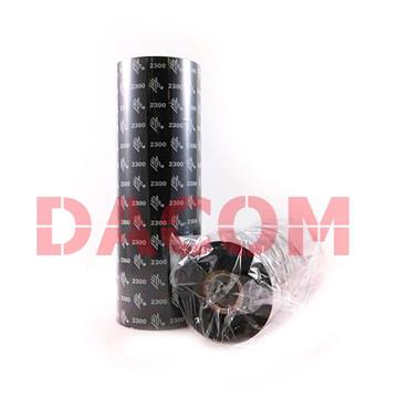 CONSUMABILI RIBBON Zebra CONSUMABILI- ZEBRA SUPPLIES - RIBBON - WAX 02300bk22045 Photo 1