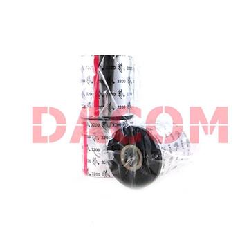 CONSUMABILI RIBBON Zebra CONSUMABILI - ZEBRA SUPPLIES - RIBBON - WAX/RESIN 03200bk08045 Photo 1