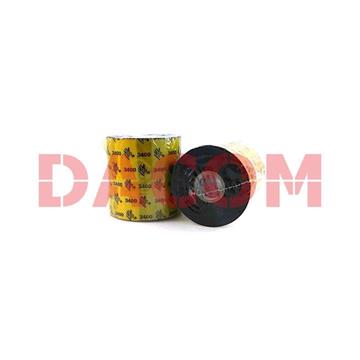 CONSUMABILI RIBBON Zebra CONSUMABILI - ZEBRA SUPPLIES - RIBBON - WAX/RESIN 03400bk08345 Photo 1
