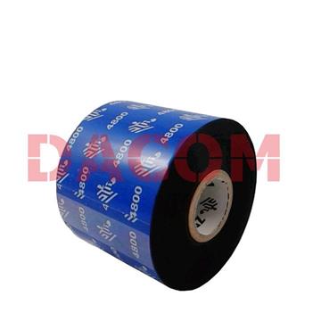 CONSUMABILI RIBBON Zebra CONSUMABILI - ZEBRA SUPPLIES - RIBBON - RESIN 04800bk06045 Photo 1