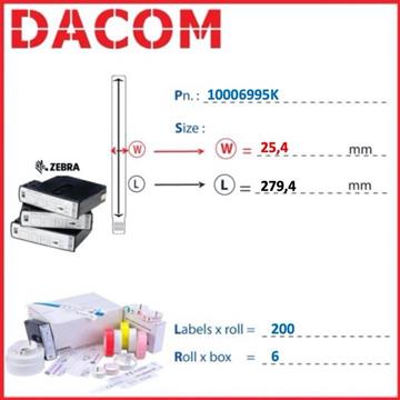 CONSUMABILI BRACCIALETTI Zebra CONSUMABILI - WRISTBAND 10006995k Photo 0