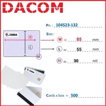 CONSUMABILI CARD Zebra CONSUMABILI - CARD 104523-132 Photo 0