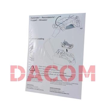 CONSUMABILI RIBBON CARD Zebra CONSUMABILI - RIBBON - CARD 800033-801 Photo 1