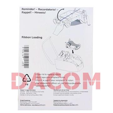 CONSUMABILI RIBBON CARD Zebra CONSUMABILI - RIBBON - CARD 800033-840 Photo 1