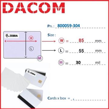 CONSUMABILI CARD Zebra CONSUMABILI - CARD 800059-304 Photo 0