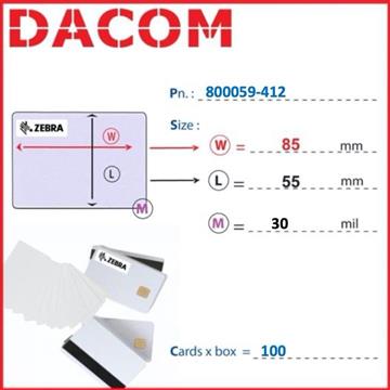 RFID MEDIA RFID Zebra SUPPLIES - CARD RFID 800059-412 Photo 0