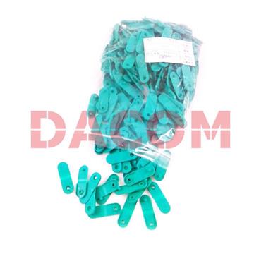 CONSUMABILI BRACCIALETTI Zebra CONSUMABILI - WRISTBAND 97032-green Photo 0