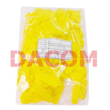 CONSUMABILI BRACCIALETTI Zebra CONSUMABILI - WRISTBAND 97032-yellow Photo 0