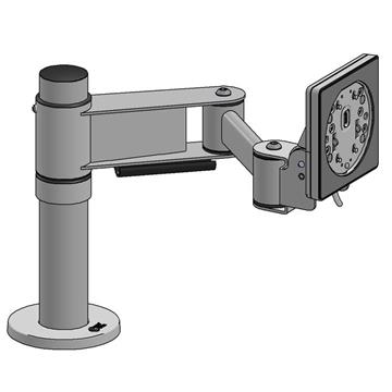 POS SOLUZIONI DI ERGONOMIA  Ergonomic Solutions ESSENTIALS HP ENGAGE ONE sp-eone106 Photo 0