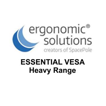 POS SOLUZIONI DI ERGONOMIA  Ergonomic Solutions ESSENTIALS VESA HEAVY RANGE Photo 0