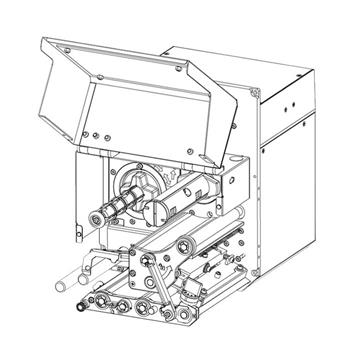 DRUCKER KARTENDRUCKER Honeywell A CLASS Photo 2