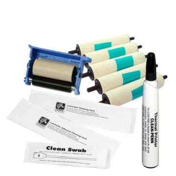 CONSOMMABLES  KIT DE NETTOYAGE Zebra SUPPLIES - KIT - CLEANER Photo 0