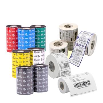 SUPPLIES LABELS + RIBBONS KIT Zebra SUPPLIES - KIT - LABEL Photo 0