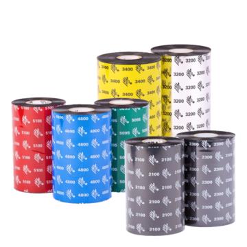 CONSOMMABLES RUBANS Zebra ZEBRA SUPPLIES - RIBBON - RESIN Photo 0